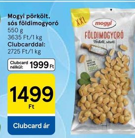 Mogyi pörkölt, sós földimogyoró – Tesco