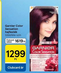 Garnier Color Sensation hajfesték – Tesco