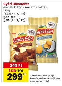 Győri Édes keksz – Spar