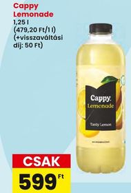 Cappy Lemonade – Spar