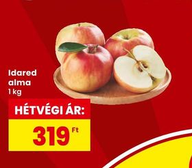 Idared alma – Spar