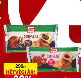 S-BUDGET croissant – Spar