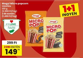 Mogyi Micro popcorn – Spar
