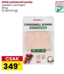 SPAR csirkemell sonka – Spar