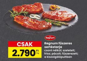 Regnum fűszeres sertéstarja – Spar