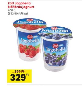 Zott Jogobella élőflórás joghurt – Spar