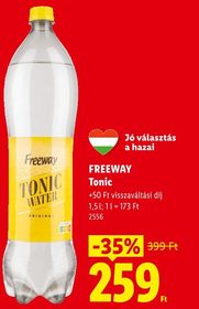 FREEWAY Tonic – Lidl