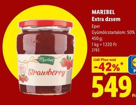 MARIBEL Extra dzsem – Lidl