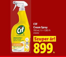 CIF Cream Spray – Lidl