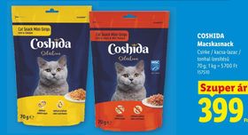 COSHIDA Macskasnack – Lidl