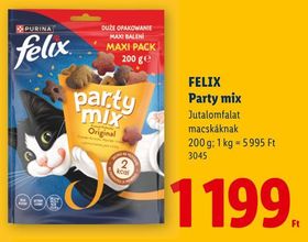 FELIX Party mix – Lidl