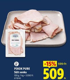 PIKOK PURE Sült sonka – Lidl