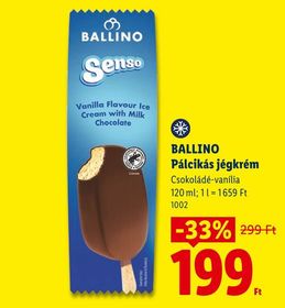 BALLINO Pálcikás jégkrém – Lidl