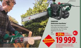 PARKSIDE Elektromos láncfűrész – Lidl