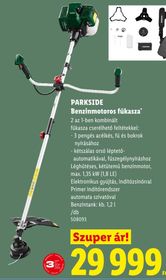 PARKSIDE Benzinmotoros fűkasza – Lidl