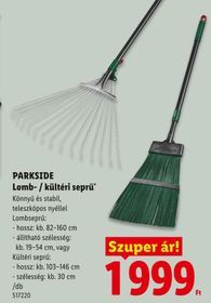 PARKSIDE Lomb- / kültéri seprű – Lidl