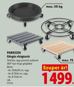 PARKSIDE Görgős virágtartó – Lidl