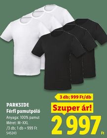 PARKSIDE Férfi pamutpóló – Lidl