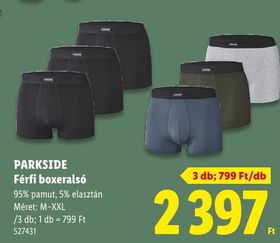 PARKSIDE Férfi boxeralsó – Lidl