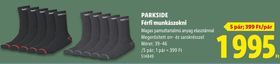 PARKSIDE Férfi munkászokni – Lidl
