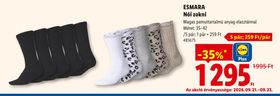 ESMARA Női zokni – Lidl