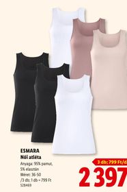 ESMARA Női atléta – Lidl
