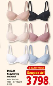 ESMARA Nagyméretű melltartó – Lidl