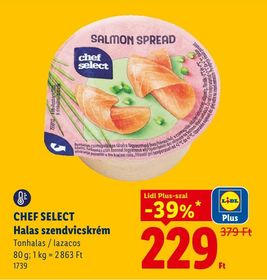 CHEF SELECT Halas szendvicskrém – Lidl