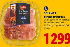 SOL&MAR Sertéscombsonka – Lidl