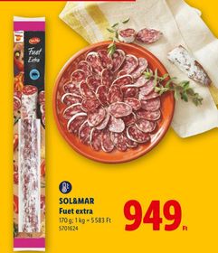 SOL&MAR Fuet extra – Lidl