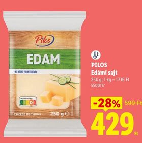 PILOS Edámi sajt – Lidl