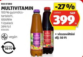 RIO D'ORO MULTIVITAMIN – Aldi