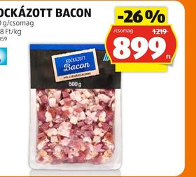 KOCKÁZOTT BACON – Aldi