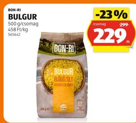 BON-RI BULGUR – Aldi