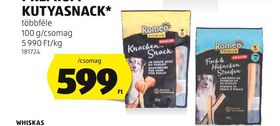ROMEO PREMIUM PRÉMIUM KUTYASNACK* – Aldi