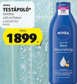 NIVEA TESTÁPOLÓ* – Aldi