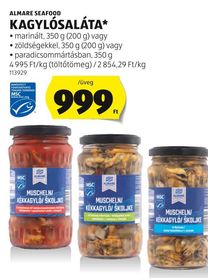 ALMARE SEAFOOD KAGYLÓSALÁTA* – Aldi