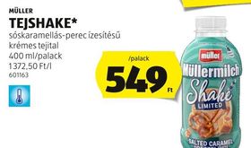 MÜLLER TEJSHAKE* – Aldi
