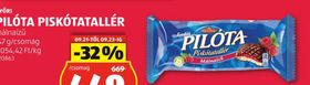 GYŐRI PILÓTA PISKÓTATALLÉR – Aldi