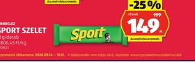 MONDELEZ SPORT SZELET – Aldi