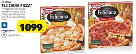 DR. OETKER FELICIANA PIZZA* – Aldi