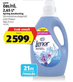 LENOR ÖBLÍTŐ, 2,65 L* – Aldi