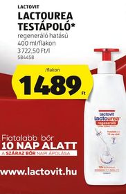 LACTOVIT LACTOUREA TESTÁPOLÓ* – Aldi