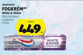 AQUAFRESH FOGKRÉM – Aldi
