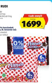 PÖTTYÖS TÚRÓ RUDI – Aldi
