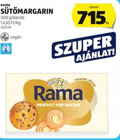 RAMA SÜTŐMARGARIN – Aldi