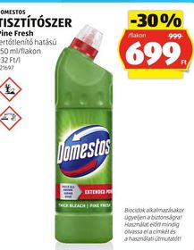 DOMESTOS TISZTÍTÓSZER – Aldi