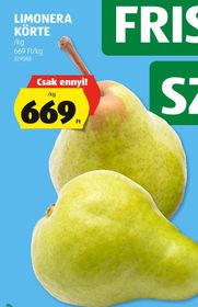 LIMONERA KÖRTE – Aldi