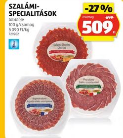SZALÁMI-SPECIALITÁSOK – Aldi