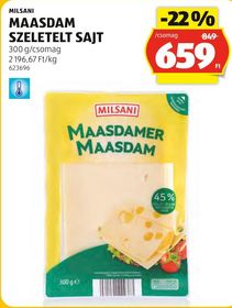 MILSANI MAASDAM SZELETELT SAJT – Aldi